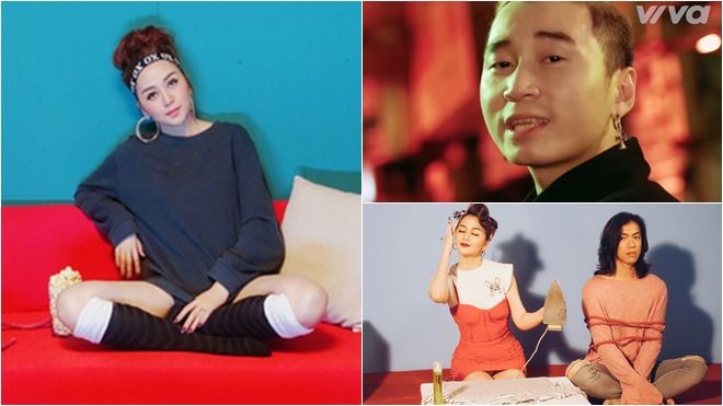 Thiều Bảo Trang kết hợp Karik, hóa cô nàng lắm chiêu trong MV 8/3