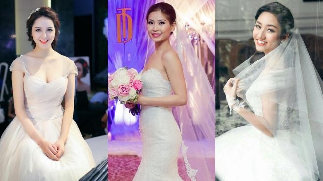 Điểm danh những Á hậu Việt quyết định 'theo chồng bỏ cuộc chơi'