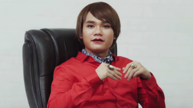 Khắc Việt bất ngờ gây sốc với hình ảnh đồng tính