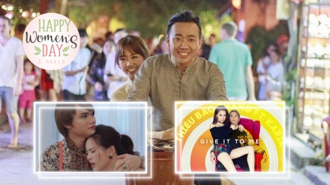 8/3 này không lo 'ế' vì đã có quà từ loạt sao Vpop tặng bạn rồi đây