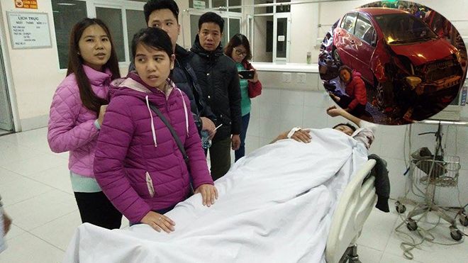 Vụ ôtô đâm 10 xe máy ở Long Biên: Lời kể của những nạn nhân thoát chết trong gang tấc