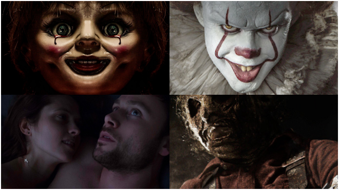 10 phim kinh dị rùng rợn nhất năm 2017: Búp bê ma ám, gã tâm thần và những tên ăn thịt người