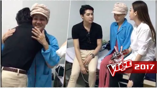 Khoảnh khắc ấm áp nhất 8/3: Noo Phước Thịnh bất ngờ đến thăm người mẹ ung thư của học trò