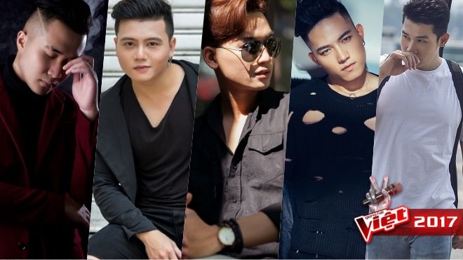 Điểm lại những hot boy làm fan 'điêu đứng' sau vòng đầu tiên Giọng hát Việt 2017