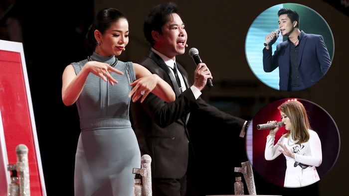 Ngay tập đầu tiên, Lệ Quyên đã áp đảo giành được những giọng ca Bolero 'toàn tài vẹn sắc'