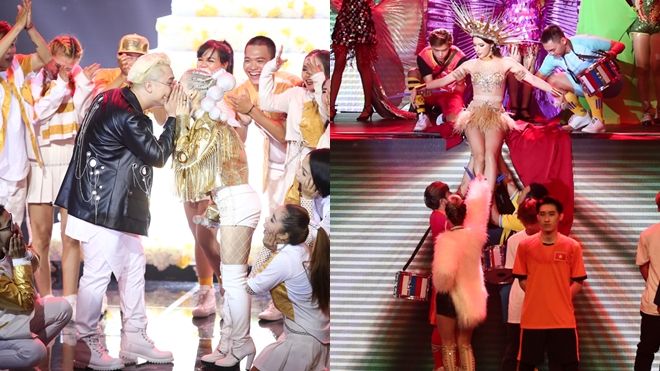 Hương Giang Idol hóa nữ thần mặt trời, Yanbi - Yến Lê tổ chức đám cưới tại Remix New Generation