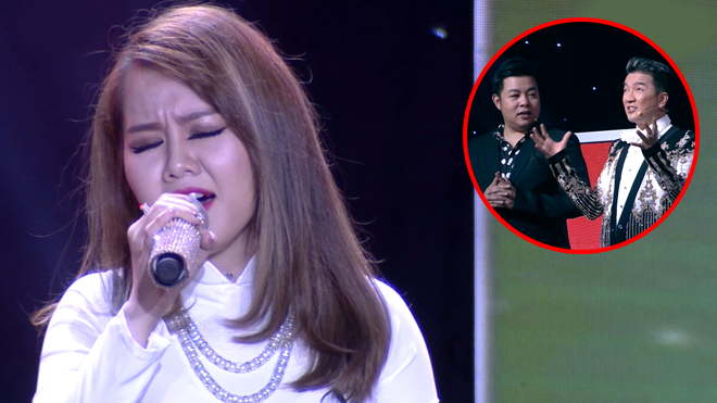 Nàng hot girl Huế với giọng hát cực hay cùng ngoại hình quá xinh đẹp khiến Mr. Đàm thẳng thừng 'hâm doạ' trên sóng truyền hình