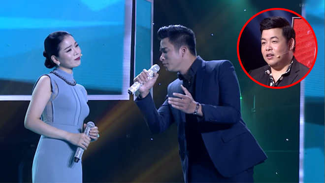 Chàng hot boy với giọng hát sâu lắng khiến HLV Lệ Quyên 'phấn khích', rời khỏi 'ghế nóng' để lên song ca