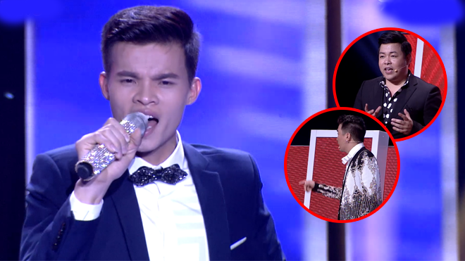 Thầy giáo phụ trách Đội xuất hiện khiến 2 HLV Đàm Vĩnh Hưng - Quang Lê 'đối đầu' nhau trên sóng truyền hình