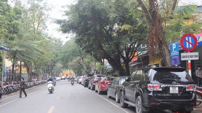 Thí điểm đỗ xe theo ngày chẵn, lẻ: Còn quá nhiều bất cập