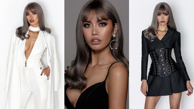 Chưa bao giờ hết sexy, Minh Tú tiếp tục ghi điểm khi thử nghiệm màu tóc mới!