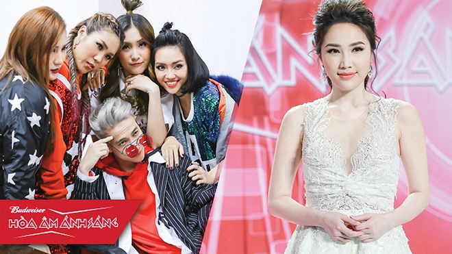 S.T thân thiết cùng LipB, Bảo Thy đẹp dịu dàng trong hậu trường Remix New Generation 2017