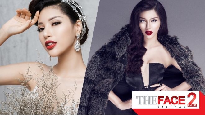 Cả Siêu mẫu Việt Nam Khả Trang cũng tham gia tranh tài tại The Face Online 2017