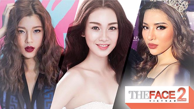 Hãy chuẩn bị tinh thần đi vì những nhan sắc Hoa hậu này đã sẵn sàng 'chinh chiến' ở The Face Online