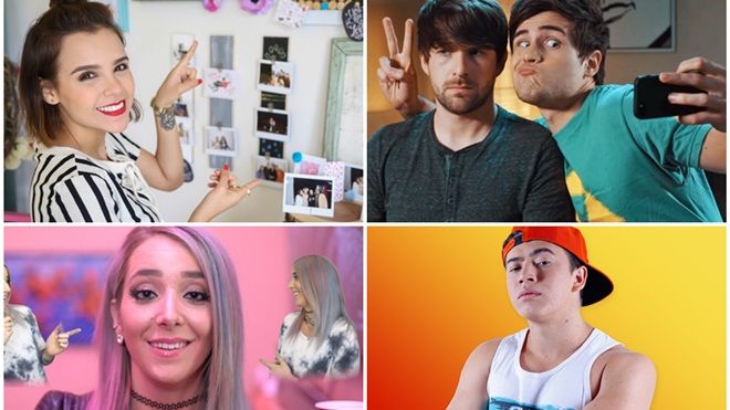 15 ngôi sao YouTube nổi tiếng nhất năm 2017