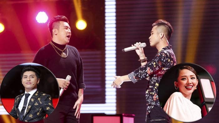 Noo Phước Thịnh khen Tóc Tiên khôn khéo sau tiết mục dễ thương của cặp hot boy The Voice