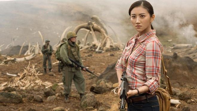 Mỹ nhân châu Á trong Kong: Skull Island và danh xưng ‘thuốc độc phòng vé’