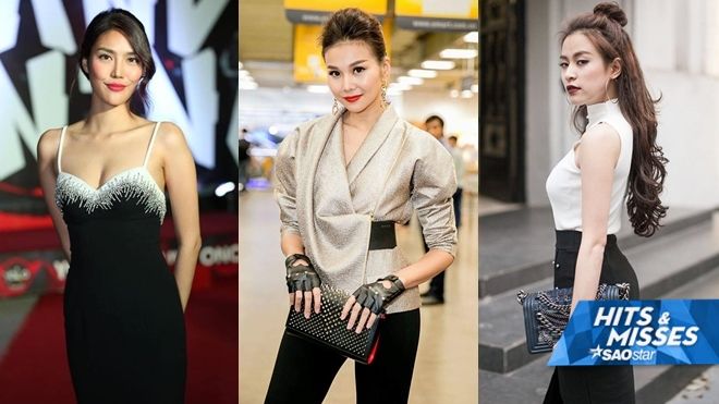 Lan Khuê - Thanh Hằng - Hoàng Thùy Linh: Mỗi người một vẻ, mười phân vẹn mười