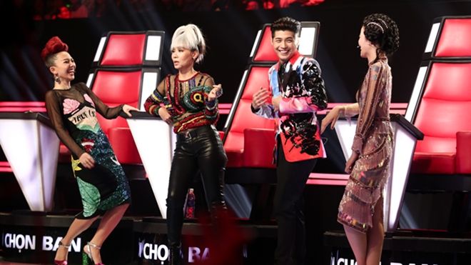 Giọng hát Việt 2017: 'Không yêu, xin đừng nói lời cay đắng!'