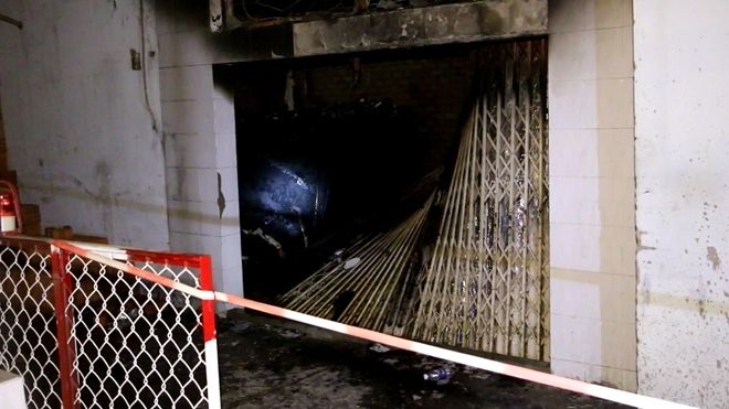 Cửa hàng bán quan tài phát hỏa lúc nửa đêm, 4 người trong gia đình tử vong