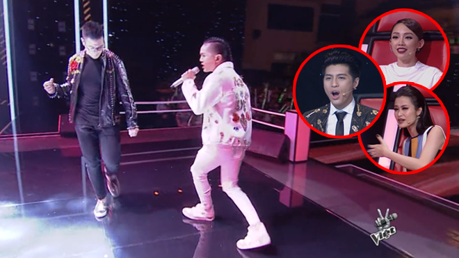 Màn kết hợp 'đỉnh của đỉnh' giữa Ngọc Phát và Anh Đạt khiến HLV Noo Phước Thịnh cùng hàng nghìn khán giả 'đứng ngồi không yên'