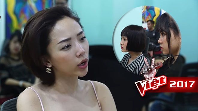 The Voice 2017: Tóc Tiên nghiêm khắc chỉnh sửa các học trò trước giờ thi đấu