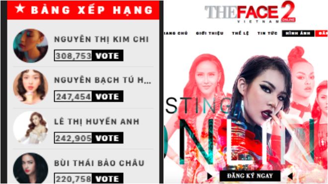 HOT: BTC The Face Online kéo dài thời gian đăng ký và bình chọn 3 ngày cho vòng 1