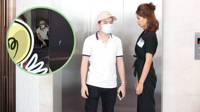 Hôm qua, Phan Mạnh Quỳnh đã ngồi bệt chờ bạn gái casting The Face Vietnam hàng giờ liền