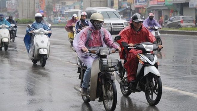 Dự báo thời tiết 13/2: Hà Nội mưa dầm dề đến cuối tuần