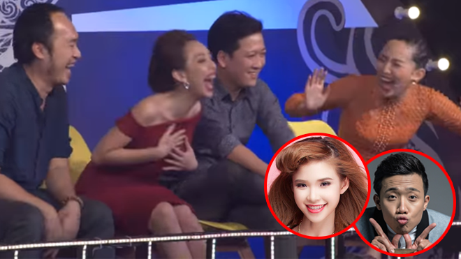 Khởi My, Trấn Thành bất ngờ xuất hiện khiến Tóc Tiên, Thu Trang cùng hàng nghìn khán giả 'bấn loạn'?