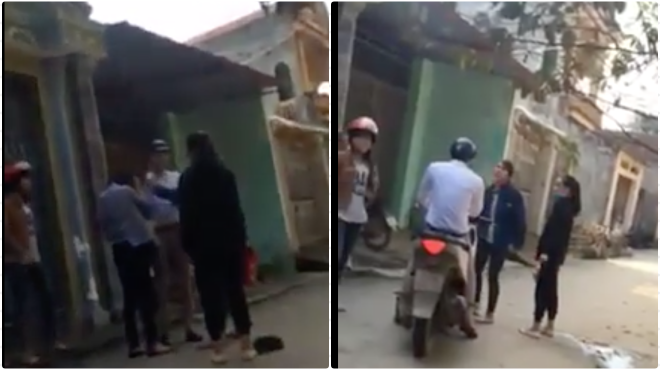 Clip người vợ bất hạnh ôm bụng bầu đi đánh ghen chồng và em gái nuôi