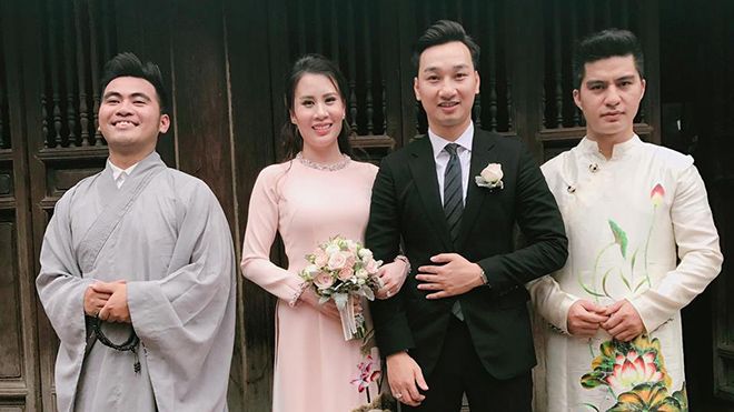 MC Thành Trung và vợ 9X bí mật tổ chức lễ hằng thuận