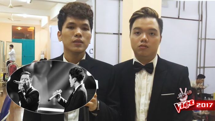 Anh Đức The Voice không hài lòng tiết mục 'Nắm lấy tay anh' tại vòng Đối đầu cùng Ngọc Duy