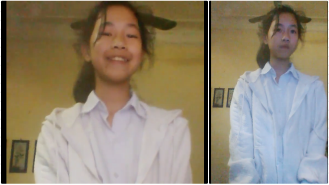 Nữ sinh lớp 7 cover hit 'Cho em gần anh thêm chút nữa' của Hương Tràm cực ngọt