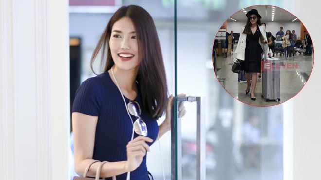 Lan Khuê lên tiếng bảo vệ Huyền My giữa tâm bão để mẹ xách đồ