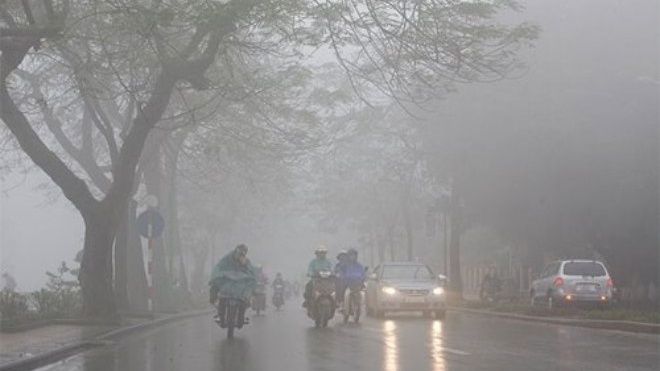 Dự báo thời tiết 16/3: Hà Nội tụt 8 độ, mưa nồm kéo dài