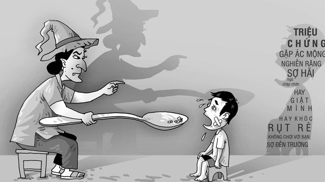 Cha mẹ trẻ ở Sài Gòn rơi nước mắt khi con bị bạo hành