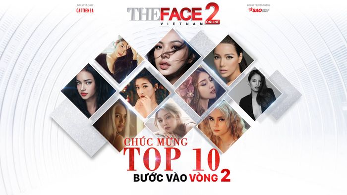 Top 10 'gương mặt thương hiệu' của The Face Online chính thức lộ diện!