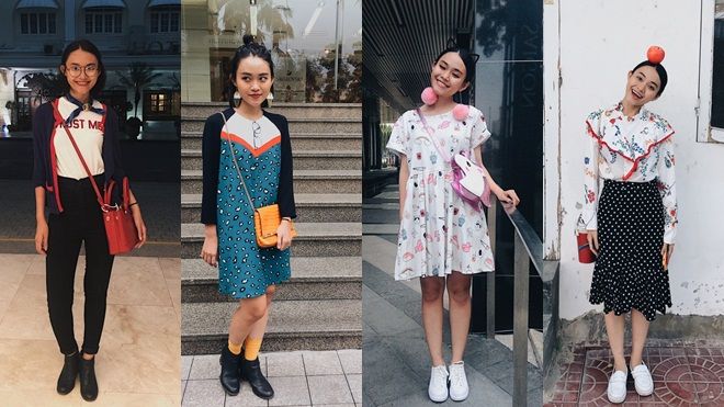 IN HER CLOSET: Ăn mặc như một happy girl