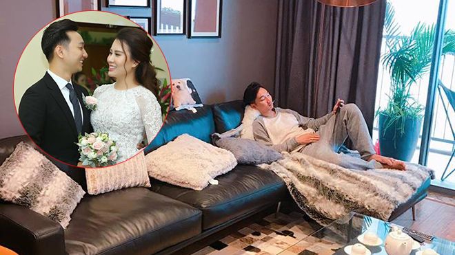 Trước ngày cưới, vợ chồng MC Thành Trung sắm nhà mới hoành tráng