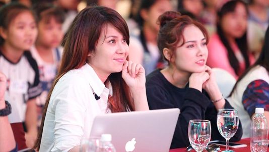 Lưu Thiên Hương làm giám khảo tuyển sinh Giọng hát Việt Nhí 2017