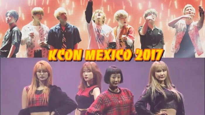 ‘Nhạc hội toàn cầu’ KCON lần đầu đổ bộ châu Mỹ Latin: BTS, EXID khiến fan không kịp thở