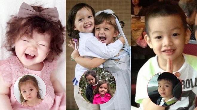 Không thể nhận ra sự thay đổi ngỡ ngàng của nhóc tì nhà sao Việt