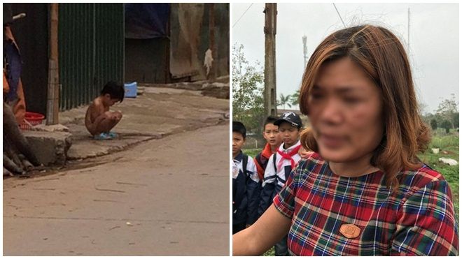 Người thân của bé gái bị bắt cởi hết đồ đứng ngoài mưa rét: 'Ngày nào mẹ con bé cũng lột trần nó ra đánh'