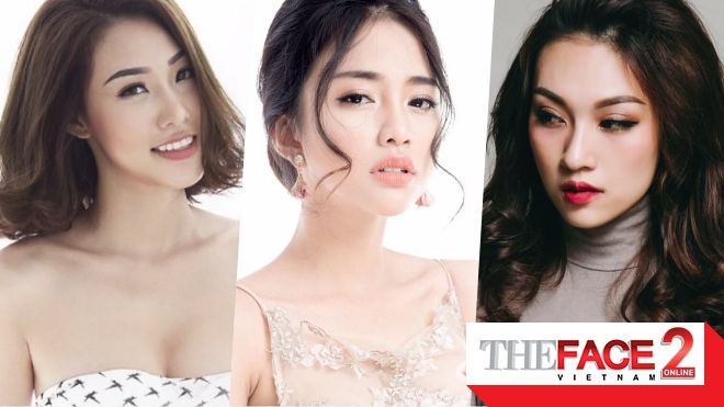 Yumi Thiên Nga, Ngọc Tuyền, Cẩm Anh bất ngờ góp mặt trong 'đường đua' Top 10 The Face Online