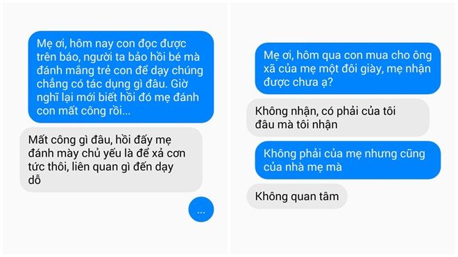 Lại chùm tin nhắn chứng minh mẹ chính là 'thánh troll con' bá đạo nhất mọi thời đại!