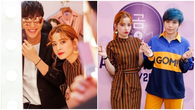 Gil Lê đọ vẻ 'soái ca' với B Trần, rạng rỡ chúc mừng Chi Pu lên chức 'bà chủ'