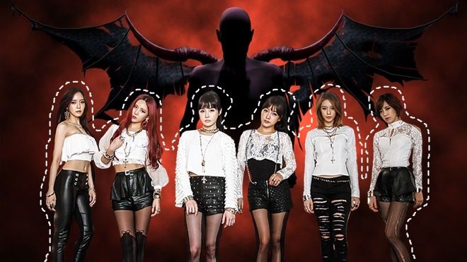 Album cuối cùng toàn số 6, T-ara bị ‘la ó’ vì dùng concept của quỷ dữ