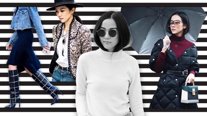 'Mách nước' những bí quyết nâng tầm set đồ thật sành điệu như nàng fashion blogger Yoyo Cao