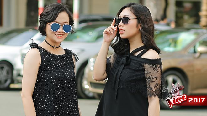 Trò cưng Tóc Tiên rạng rỡ dạo phố sau chiến thắng vòng Đối đầu The Voice